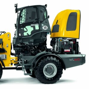 Chargeuse sur pneus à châssis articulé WACKER NEUSON WL60 – Image 4