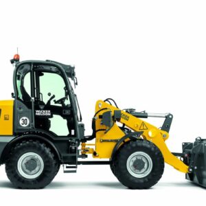 Chargeuse sur pneus à châssis articulé WACKER NEUSON WL60 – Image 5