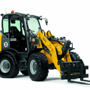 Chargeuse sur pneus à châssis articulé WACKER NEUSON WL60 – Image 8