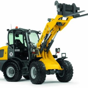 Chargeuse sur pneus à châssis articulé WACKER NEUSON WL60 – Image 9