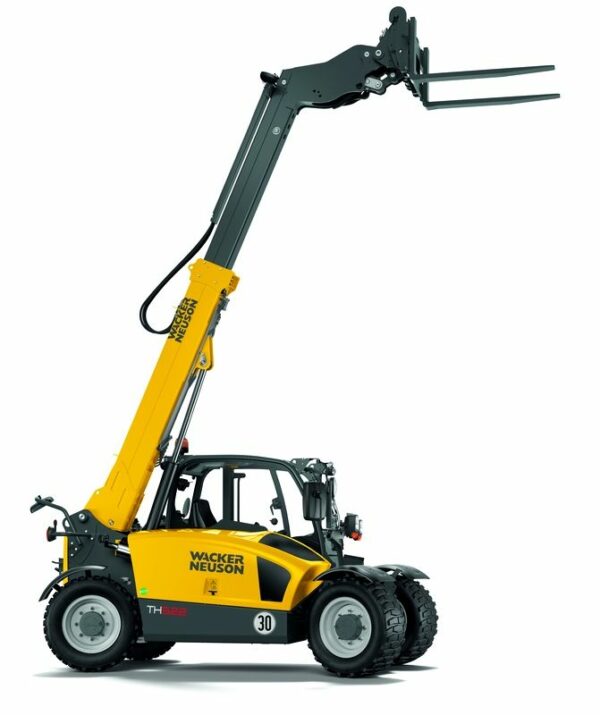 Chariot télescopique TH522 WACKER NEUSON - chariot élévateur