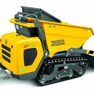 DUMPER électrique sur chenilles WACKER NEUSON - DT10e – Image 5