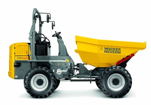 Dumper sur pneus WACKER NEUSON DW60