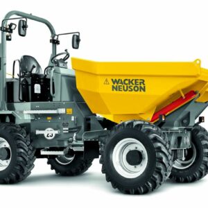 Dumper sur pneus WACKER NEUSON DW60 – Image 2