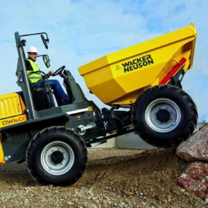 Dumper sur pneus WACKER NEUSON DW60 – Image 3