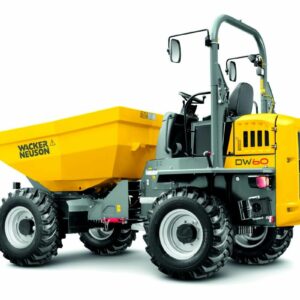 Dumper sur pneus WACKER NEUSON DW60 – Image 4