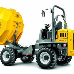 Dumper sur pneus WACKER NEUSON DW60 – Image 5