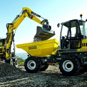 Dumper sur pneus WACKER NEUSON DW60 – Image 6