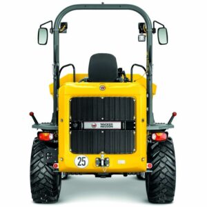 Dumper sur pneus WACKER NEUSON DW60 – Image 8
