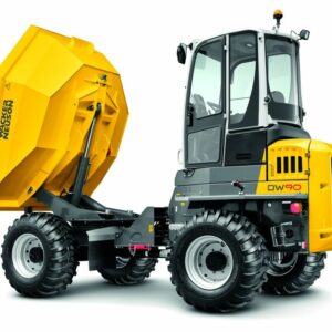 Dumper sur pneus WACKER NEUSON DW90 – Image 3