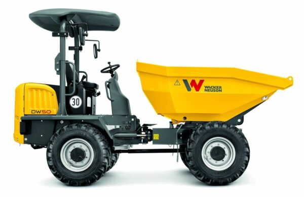 Dumper sur pneus WACKER NEUSON DW50