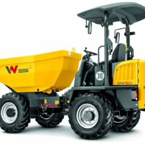Dumper sur pneus WACKER NEUSON DW50 – Image 5