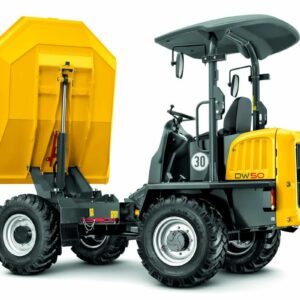 Dumper sur pneus WACKER NEUSON DW50 – Image 6