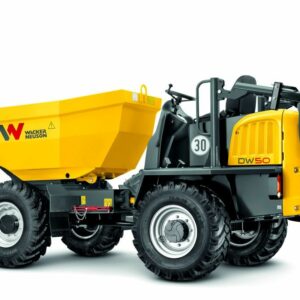 Dumper sur pneus WACKER NEUSON DW50 – Image 8