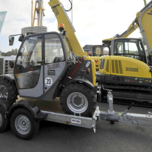 Chariot télescopique Panoramic P 55.9 CS MERLO - chariot élévateur