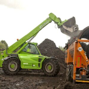 Chariot télescopique Panoramic P 60.9 CS MERLO - chariot élévateur