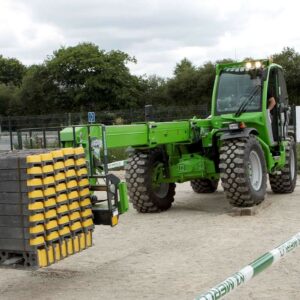 Chariot télescopique Turbofarmer Merlo TF 38.10 TT CS 156 CVTRONIC