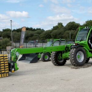 Chariot télescopique Turbofarmer Merlo TF 38.10 TT CS 156 CVTRONIC