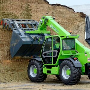 Chariot télescopique Turbofarmer TF 45.11 MERLO - chariot élévateur