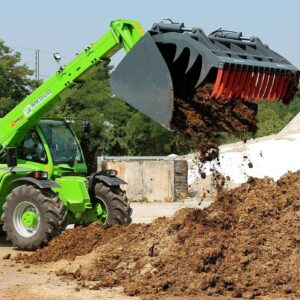 Chariot télescopique Turbofarmer TF 45.11 MERLO - chariot élévateur