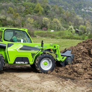 Chariot télescopique Turbofarmer TF 45.11 MERLO - chariot élévateur