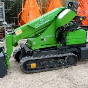 Équipement du transporteur multifonction Handler 400 MERLO - chariot - mini-pelle - dumper