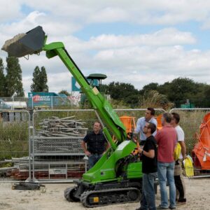 Équipement du transporteur multifonction Handler 400 MERLO - chariot - mini-pelle - dumper