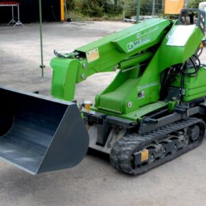 Équipement du transporteur multifonction Handler 400 MERLO - chariot - mini-pelle - dumper