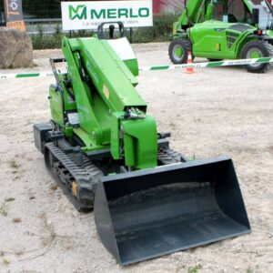 Transporteur multifonction sur chenilles Cingo M12.3 Plus de MERLO - dumper - tombereau