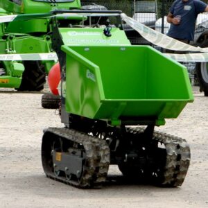 Transporteur multifonction sur chenilles Cingo M 500 de MERLO - dumper - tombereau - Tony Mat matériel BTP Bretagne Morbihan