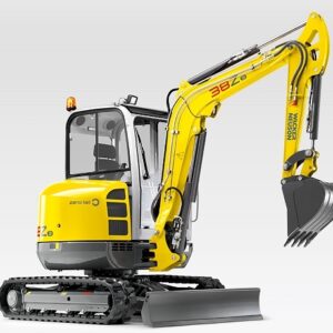 Mini-pelle WACKER NEUSON 38Z3, Tony-Mat excavatrice pelleteuse matériel btp Bretagne Morbihan Vannes