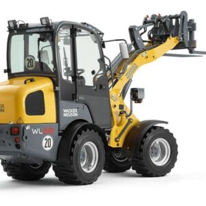 Chargeuse sur pneus à châssis articulé WACKER NEUSON WL28