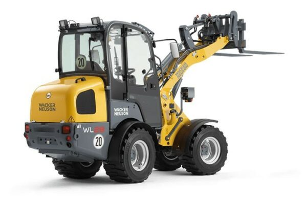 Chargeuse sur pneus à châssis articulé WACKER NEUSON WL28