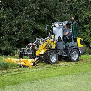 Chargeuse sur pneus à châssis articulé WACKER NEUSON WL28