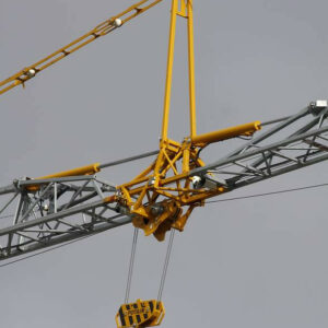 Grue Potain à montage automatisé HUP 40-30, Tony-Mat grue à montage rapide BTP Bretagne Morbihan Vannes