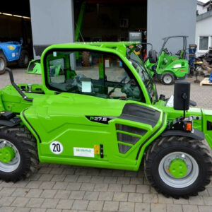 Chariot télescopique compact P27.6 MERLO - chariot élévateur, Tony-Mat engins et matériel btp Bretagne Morbihan Vannes