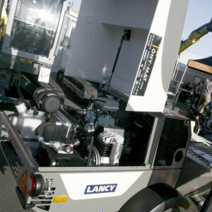Machine à projeter Lancy avec moteur Kubota, modèle PH9B-R - Neuf, Occasion, Location - Tony-Mat matériel BTP Bretagne Morbihan