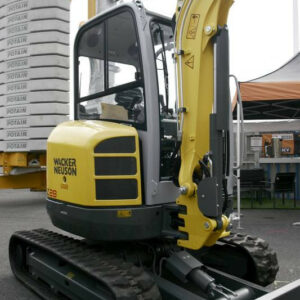 Mini-pelle WACKER NEUSON EZ28, excavatrice sur chenilles, Tony-Mat tractopelle & matériel BTP Bretagne Finistère Morbihan Vannes
