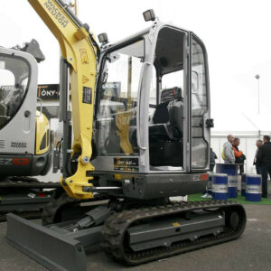 Mini-pelle WACKER NEUSON EZ28, excavatrice sur chenilles, Tony-Mat tractopelle & matériel BTP Bretagne Finistère Morbihan Vannes