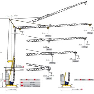 Grue Potain à montage automatisé IGO 21 – Image 2