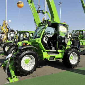 Chariot télescopique Panoramic stabilisé P 35.11 TT MERLO - chariot élévateur, Tony-Mat engins et matériel btp Bretange Morbihan