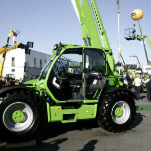 Chariot télescopique Turbofarmer TF 50.8 T CS 156 CVTRONIC MERLO - Tony-Mat chariot élévateur et matériel BTP Bretagne Morbihan