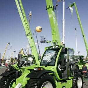 Chariot télescopique Turbofarmer TF 50.8 T CS 156 CVTRONIC MERLO - Tony-Mat chariot élévateur et matériel BTP Bretagne Morbihan