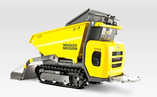Dumper sur chenilles WACKER NEUSON DT08