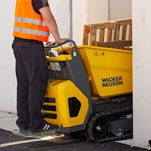 Dumper sur chenilles WACKER NEUSON DT08 – Image 4