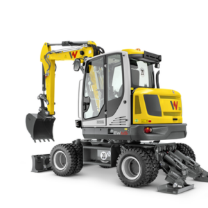 PELLE SUR PNEUS WACKER NEUSON - EW65 – Image 3