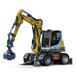 PELLE SUR PNEUS WACKER NEUSON - EW100-2 – Image 2