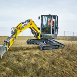 PELLE SUR CHENILLES WACKER NEUSON ET42 – Image 4