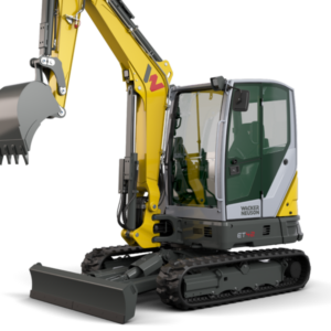 PELLE SUR CHENILLES WACKER NEUSON ET42 – Image 2