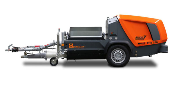 Pompe à chape fluide - Brinkmann - FHS 250